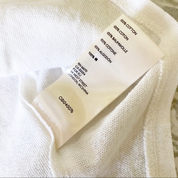 FREE PEOPLE Military Mix Henley Ivory Combo Large - Picture 6 of 9